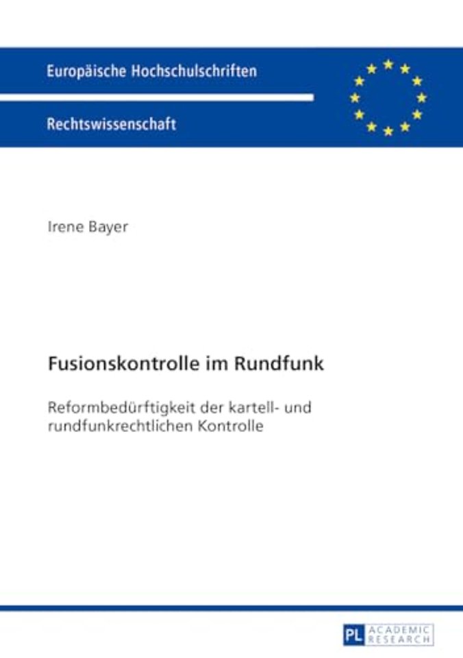 Fusionskontrolle Im Rundfunk