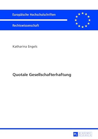 Quotale Gesellschafterhaftung