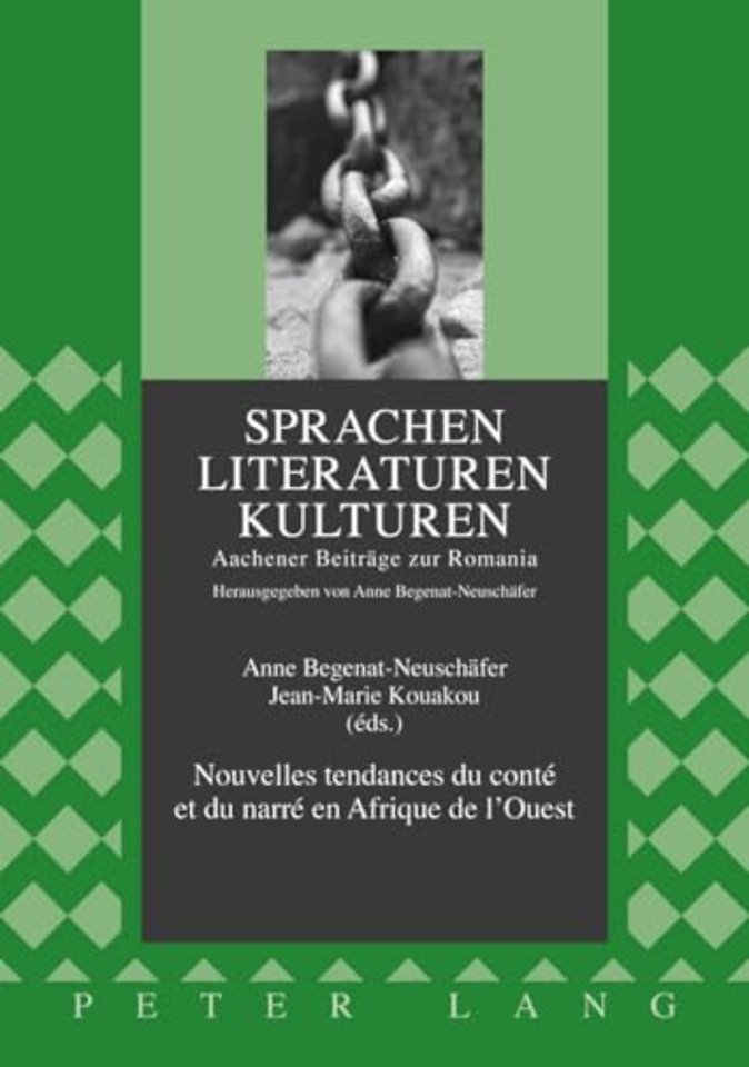 Nouvelles Tendances Du Conte Et Du Narre En Afrique de l'Ouest