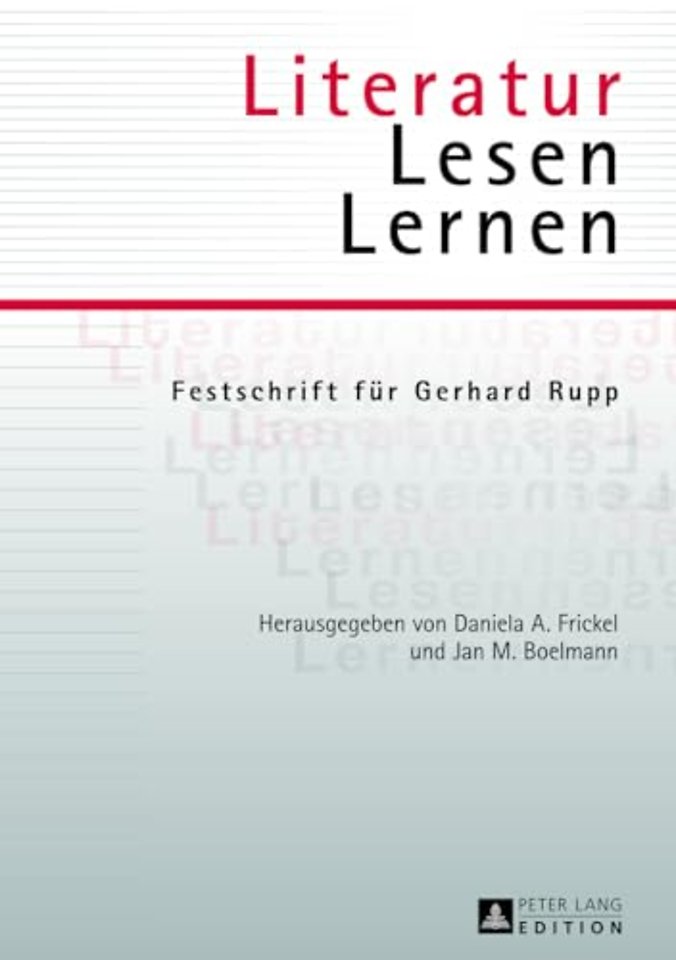 Literatur - Lesen - Lernen