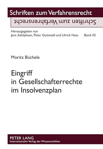 Eingriff in Gesellschafterrechte im Insolvenzplan