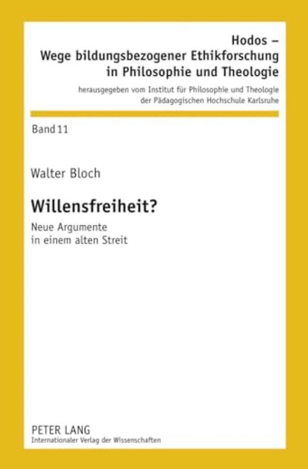 Willensfreiheit?