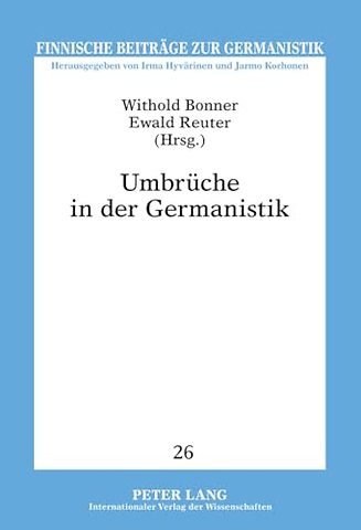 Umbrueche in Der Germanistik