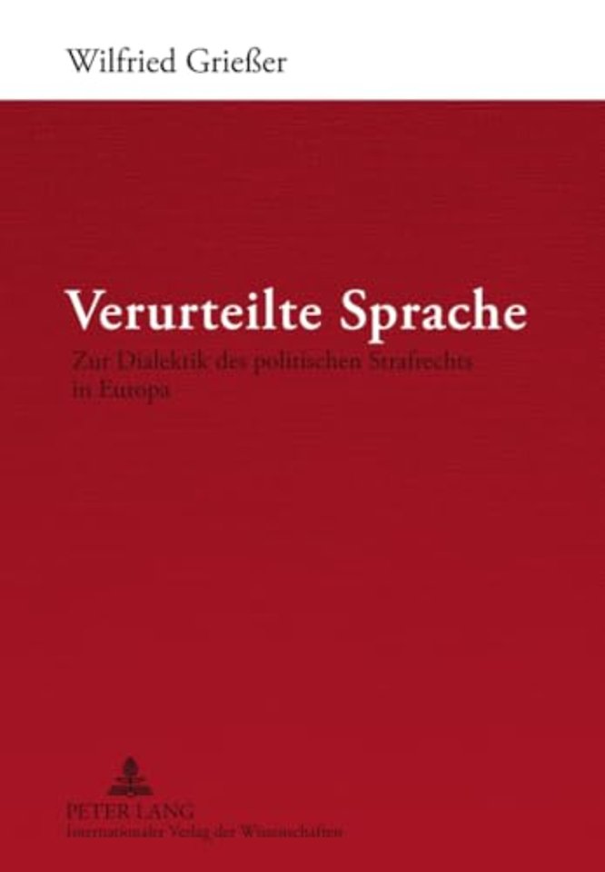 Verurteilte Sprache