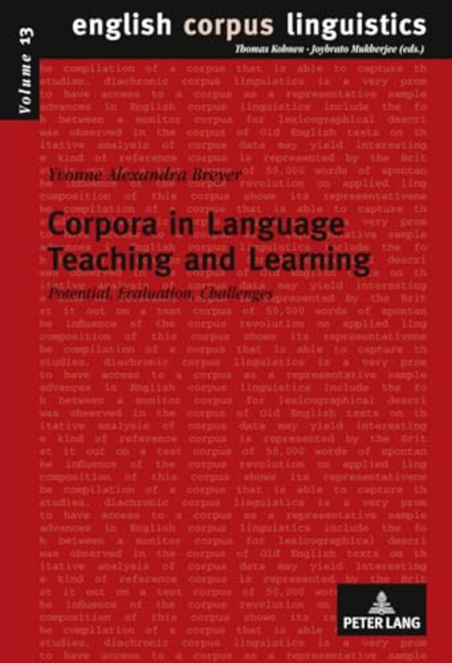 Corpora in Language Teaching and Learning