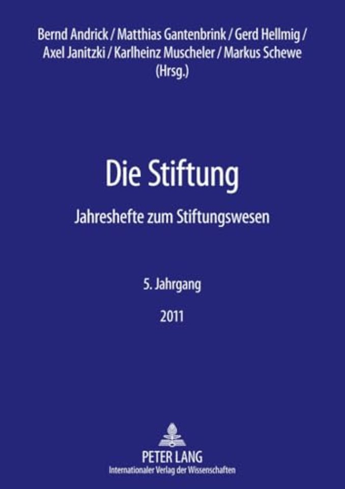 Die Stiftung