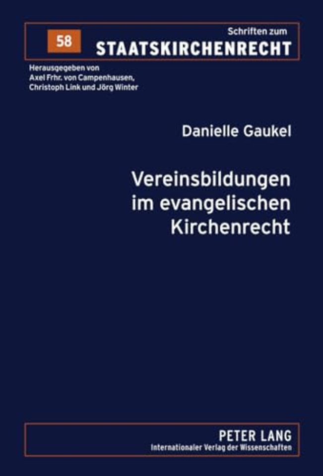 Vereinsbildungen Im Evangelischen Kirchenrecht
