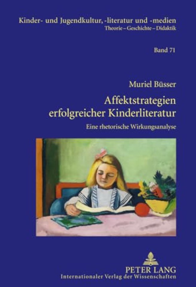 Affektstrategien Erfolgreicher Kinderliteratur