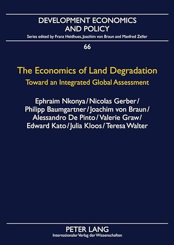The Economics of Land Degradation