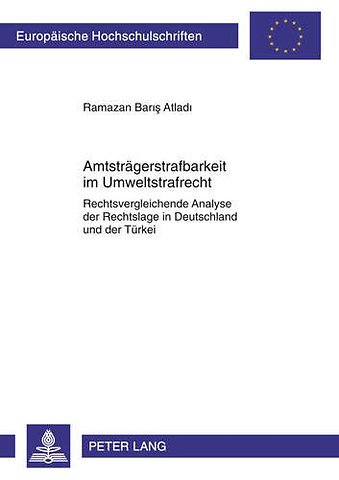 Amtstraegerstrafbarkeit Im Umweltstrafrecht