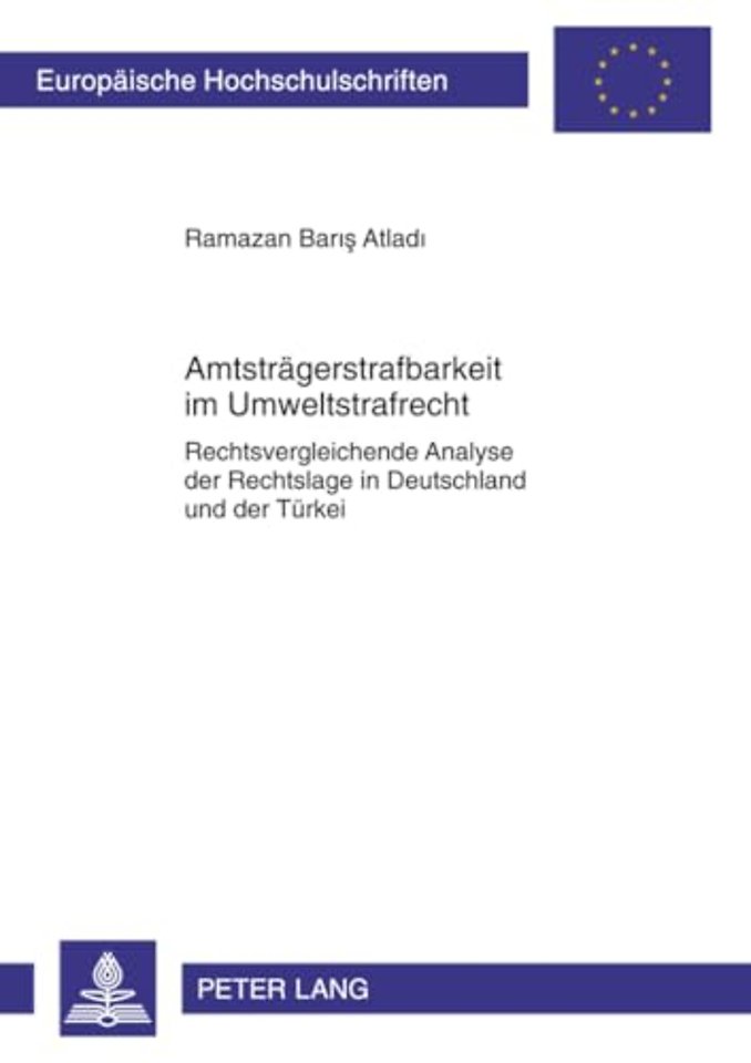 Amtstraegerstrafbarkeit Im Umweltstrafrecht