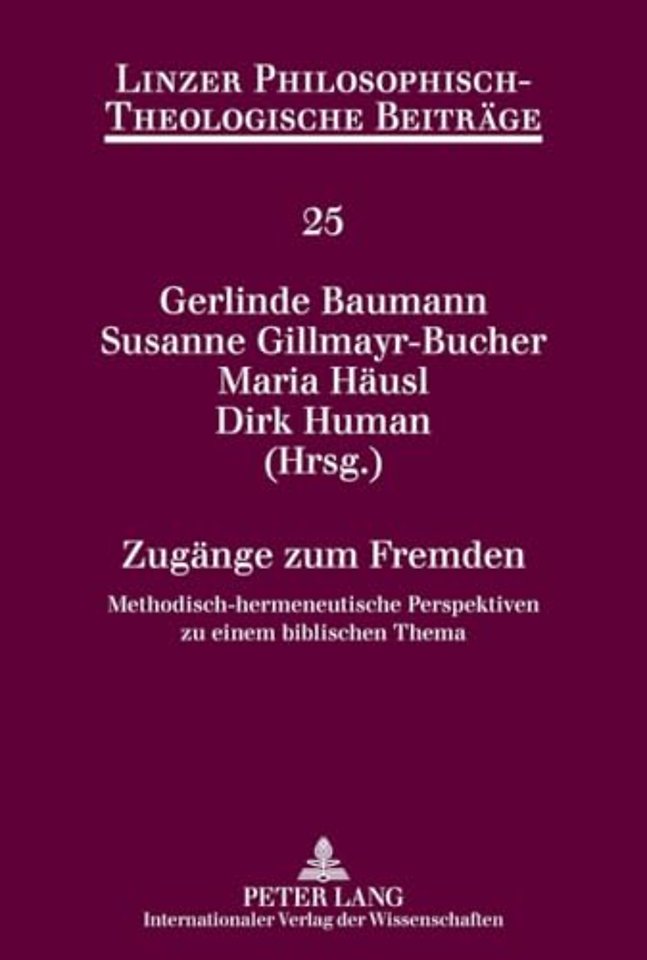 Zugaenge Zum Fremden