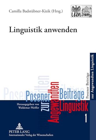 Linguistik Anwenden