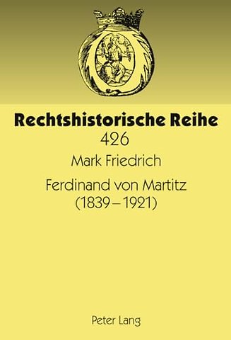 Ferdinand Von Martitz (1839-1921)