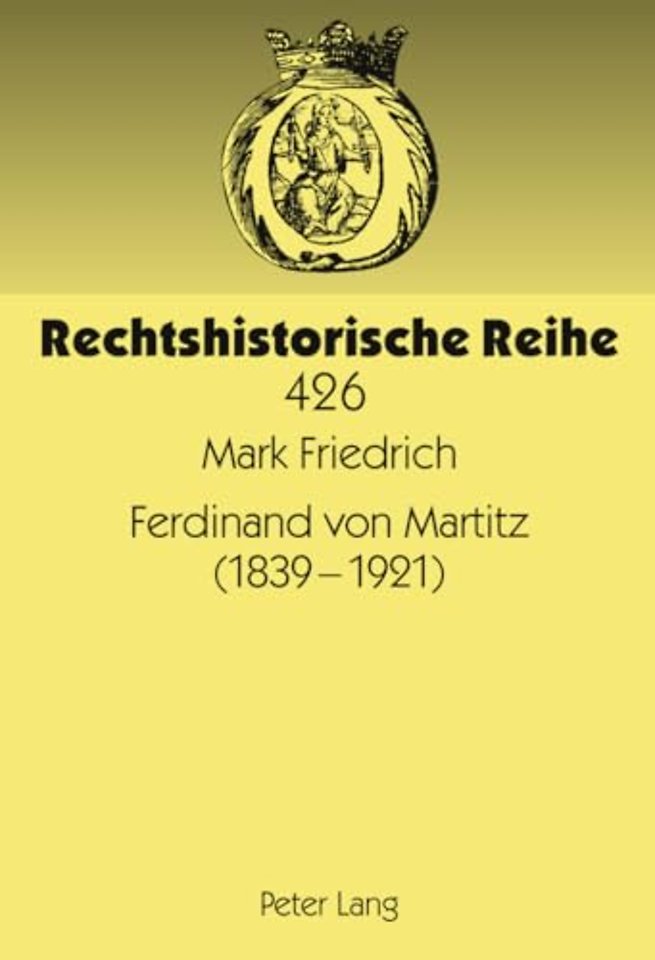 Ferdinand Von Martitz (1839-1921)