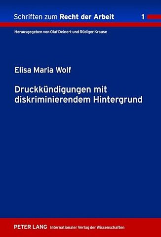 Druckkuendigungen Mit Diskriminierendem Hintergrund