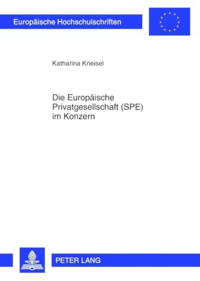 Die Europaeische Privatgesellschaft (Spe) Im Konzern