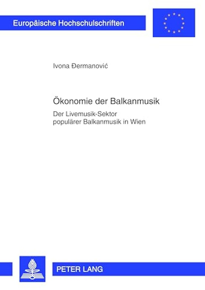 Oekonomie Der Balkanmusik