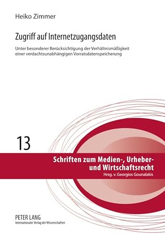 Zugriff Auf Internetzugangsdaten
