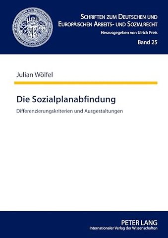 Die Sozialplanabfindung