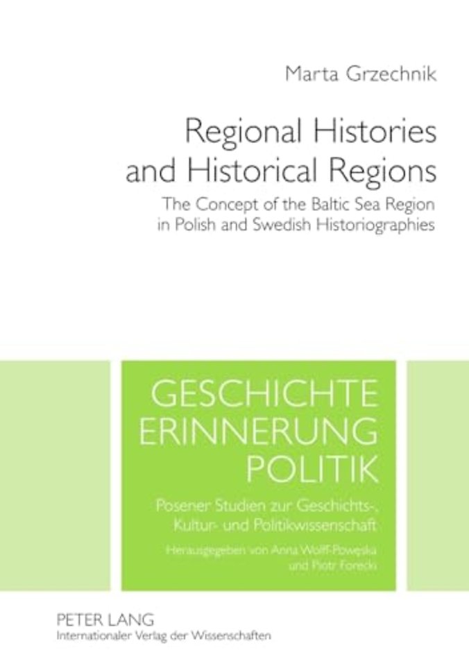 Regional Histories and Historical Regions