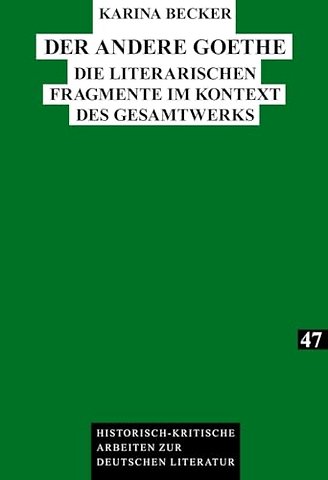 Der Andere Goethe