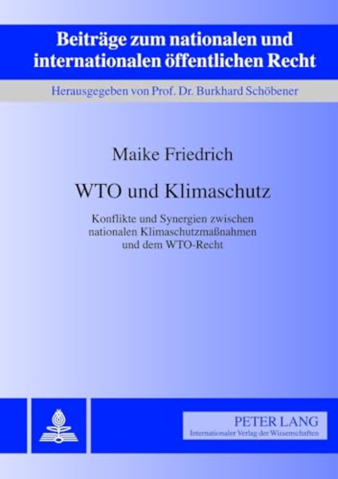 Wto Und Klimaschutz