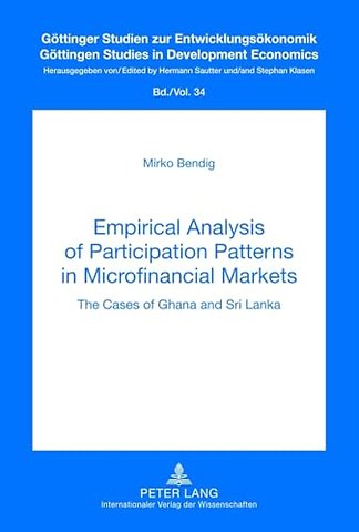 Empirical Analysis of Participation Patterns in Microfinancial Markets