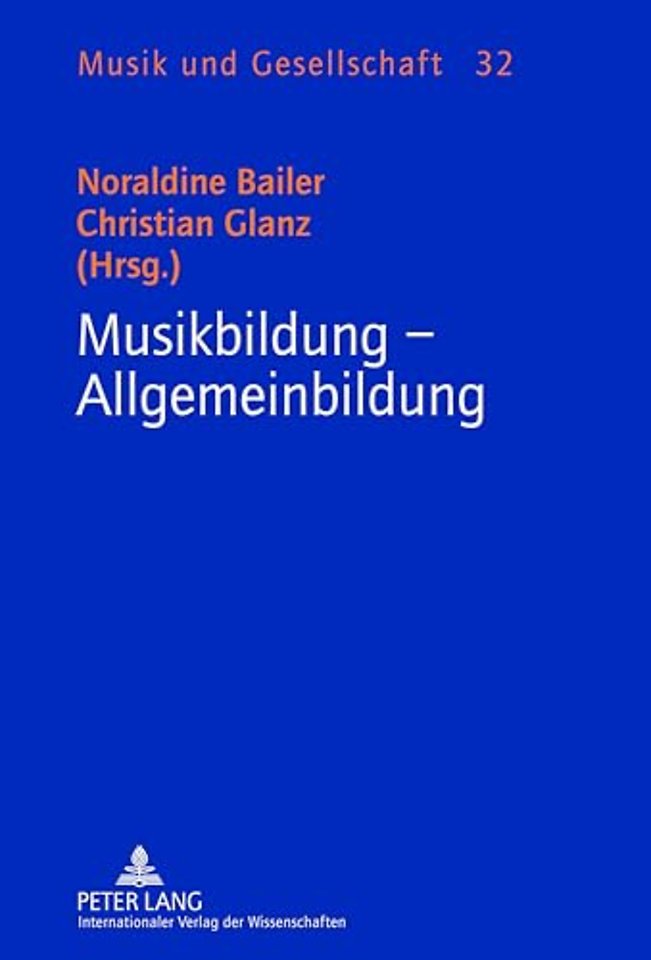 Musikbildung - Allgemeinbildung