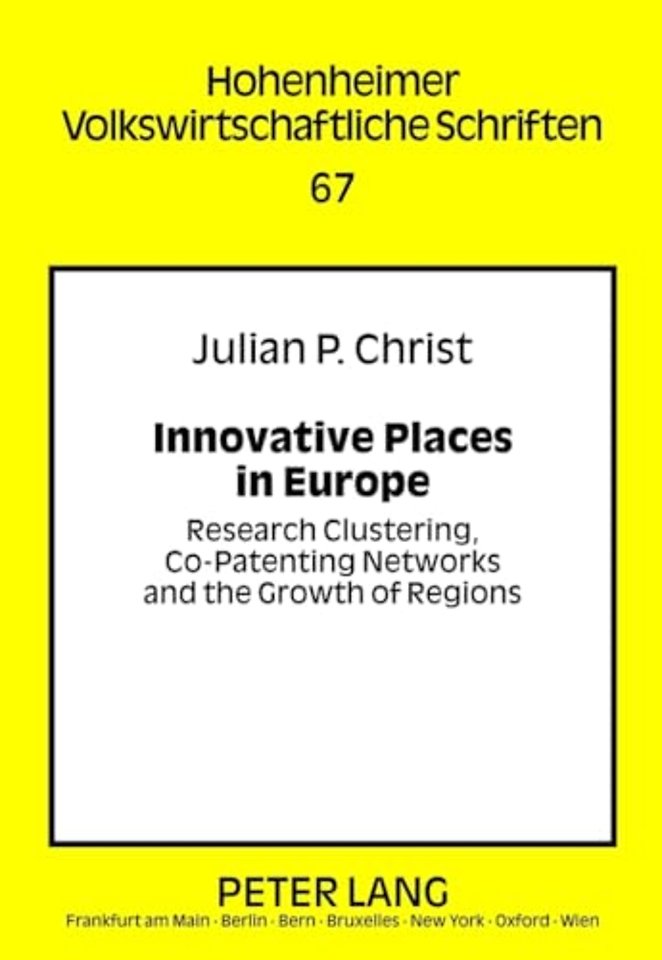 Innovative Places in Europe