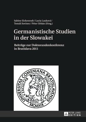 Germanistische Studien in Der Slowakei