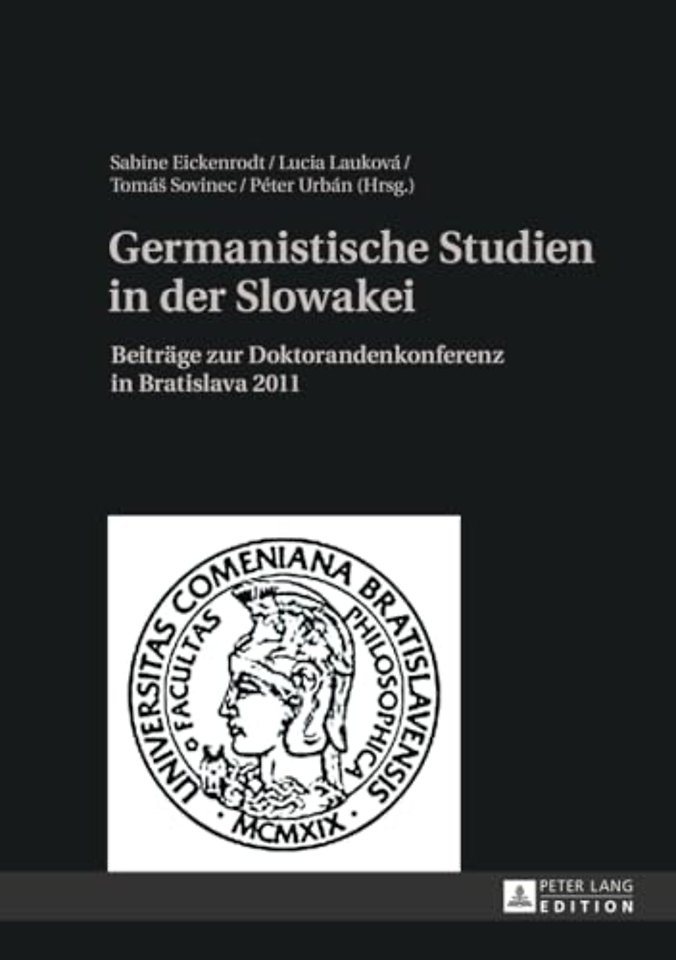 Germanistische Studien in Der Slowakei
