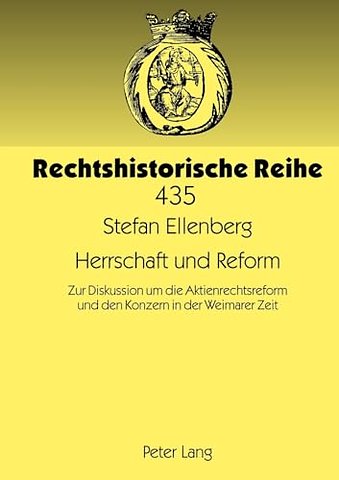 Herrschaft Und Reform