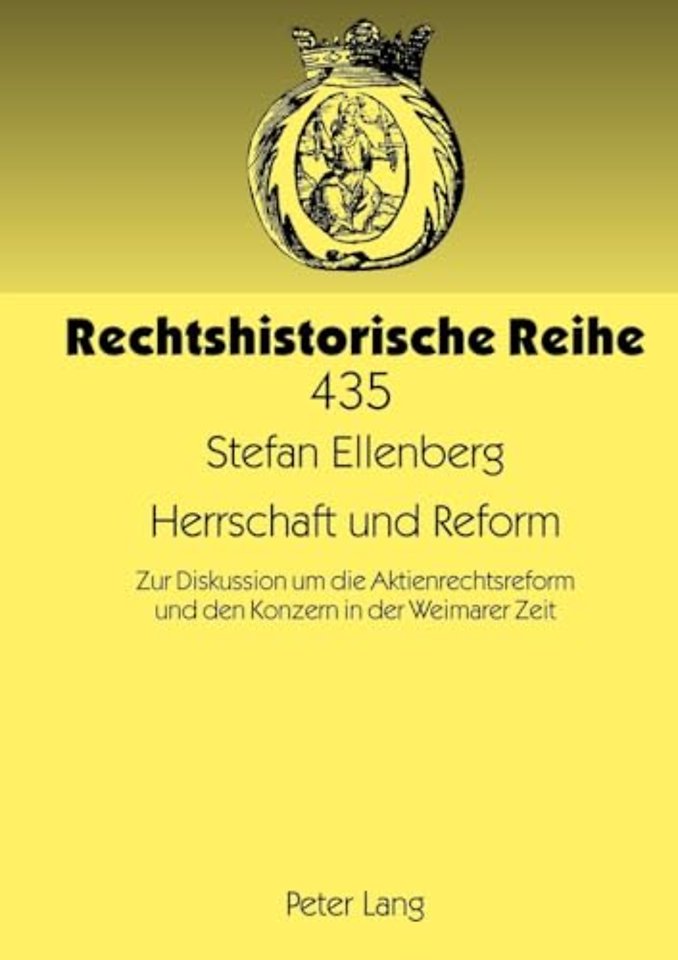 Herrschaft Und Reform
