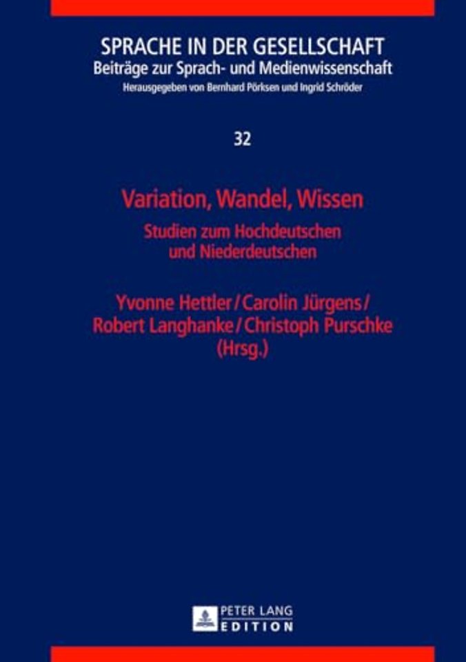 Variation, Wandel, Wissen