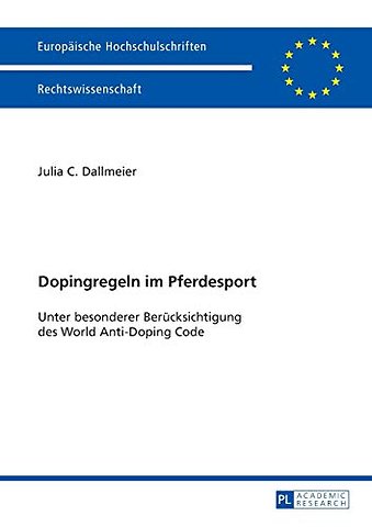 Dopingregeln im Pferdesport