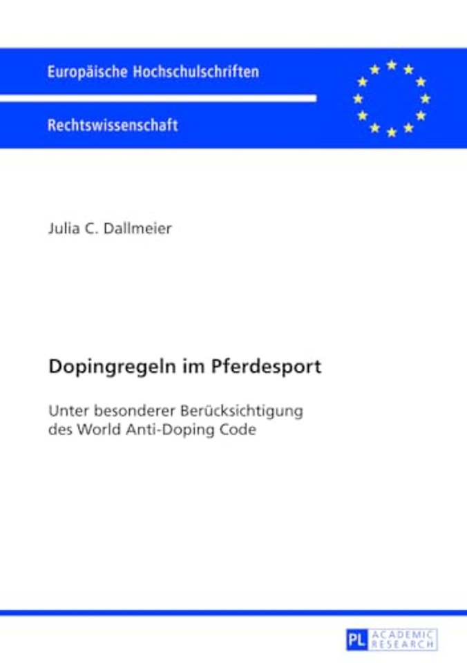 Dopingregeln im Pferdesport