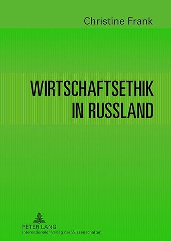 Wirtschaftsethik in Russland