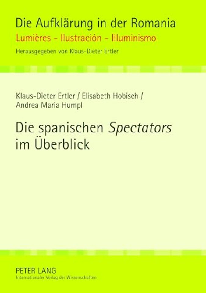 Die Spanischen «Spectators» Im Ueberblick