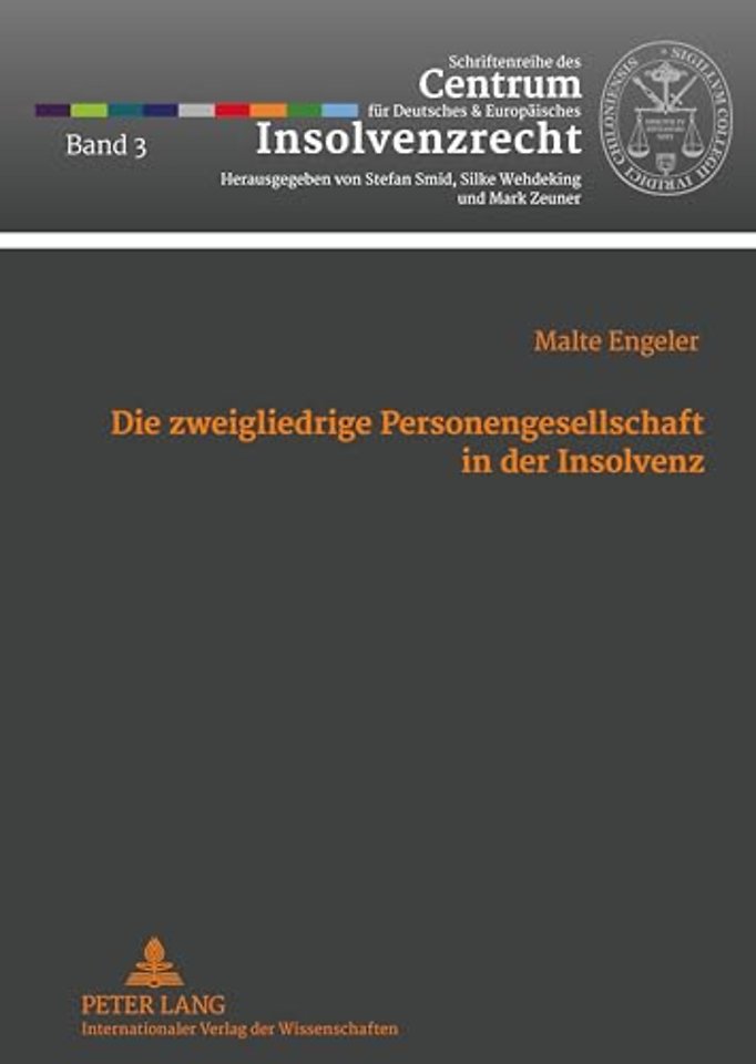 Die Zweigliedrige Personengesellschaft in Der Insolvenz
