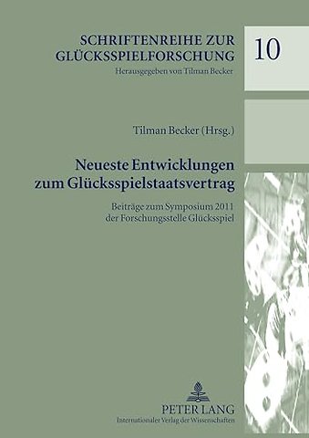 Neueste Entwicklungen zum Gluecksspielstaatsvertrag