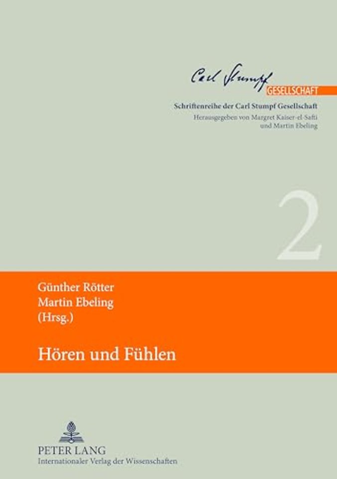 Hoeren Und Fuehlen
