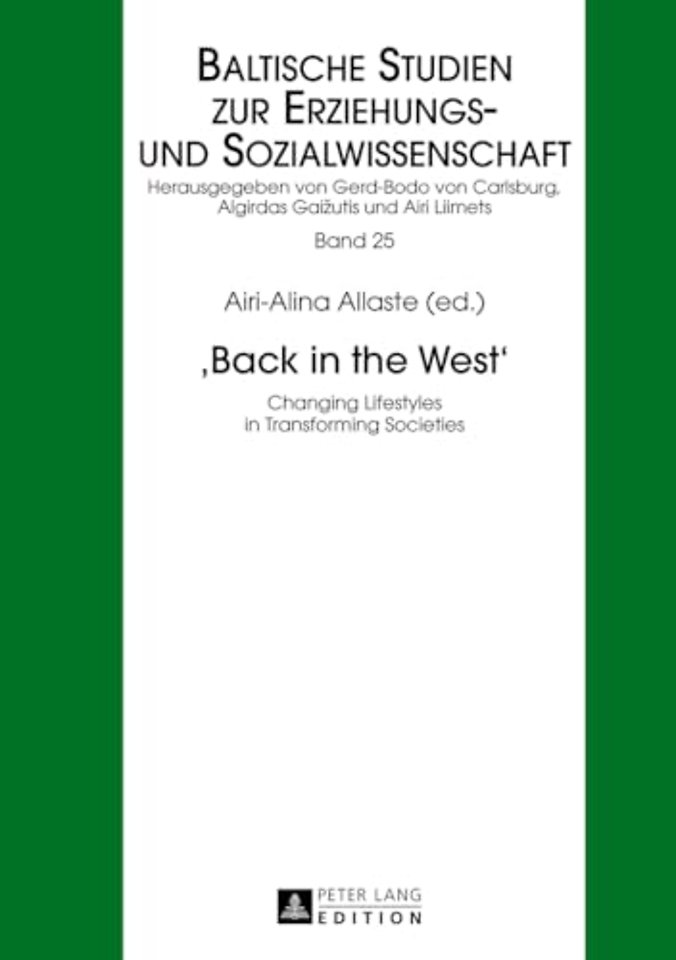 «Back in the West»
