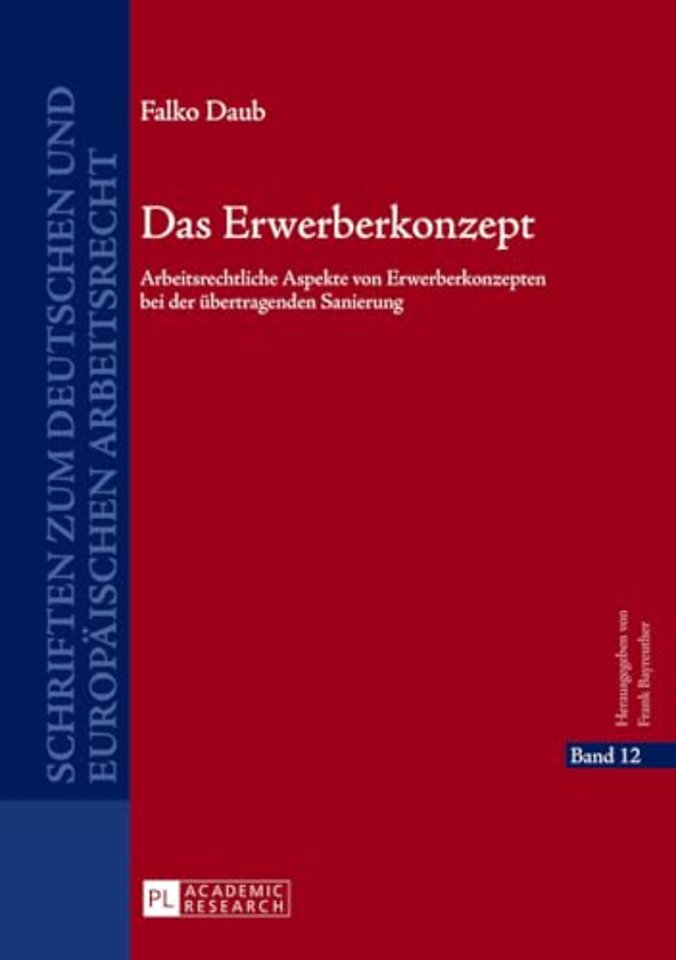 Das Erwerberkonzept