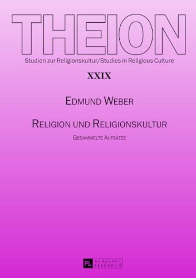 Religion Und Religionskultur