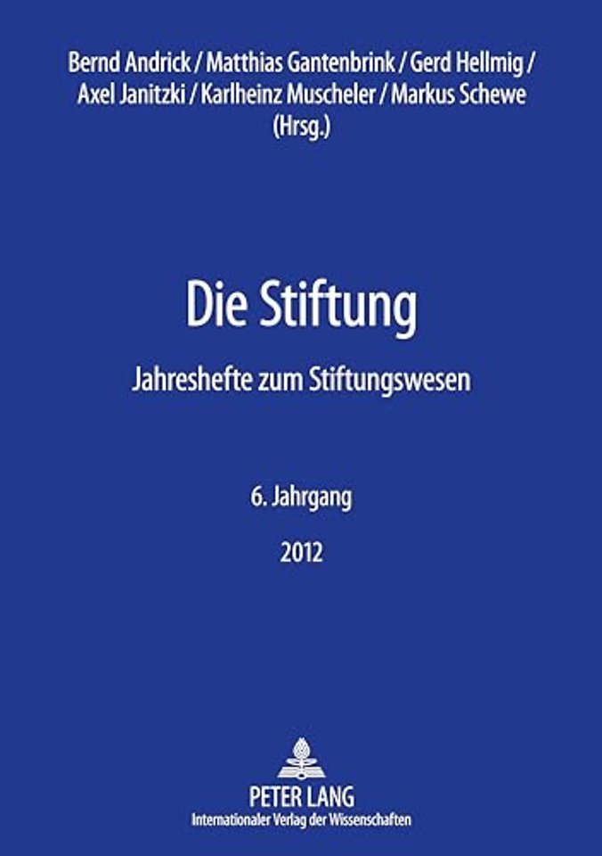 Die Stiftung
