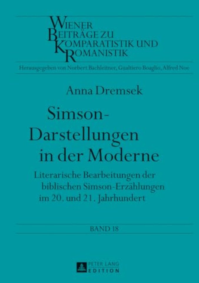 Simson-Darstellungen in Der Moderne