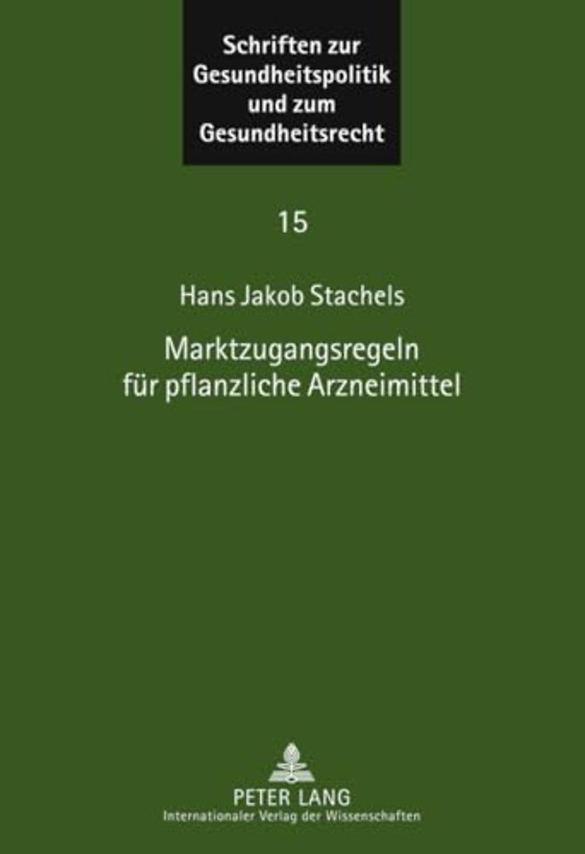 Marktzugangsregeln Fuer Pflanzliche Arzneimittel