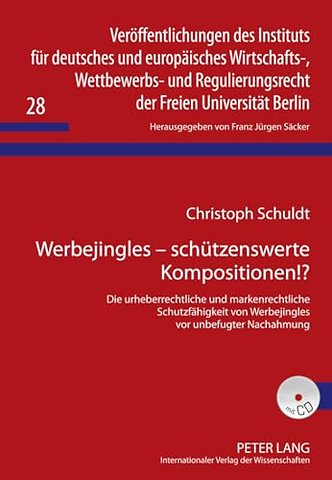 Werbejingles - Schuetzenswerte Kompositionen!?