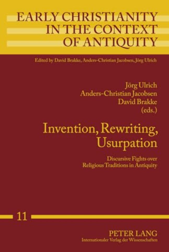 Invention, Rewriting, Usurpation